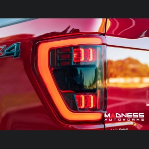 Ford F-150 LED Taillights - XB Series - Morimoto - Red